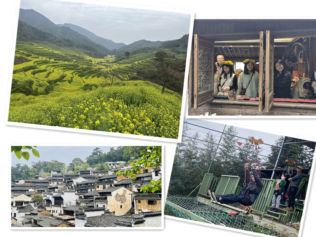 【美好春天，如約而至】 英諾科技2023春季團建活動圓滿舉行